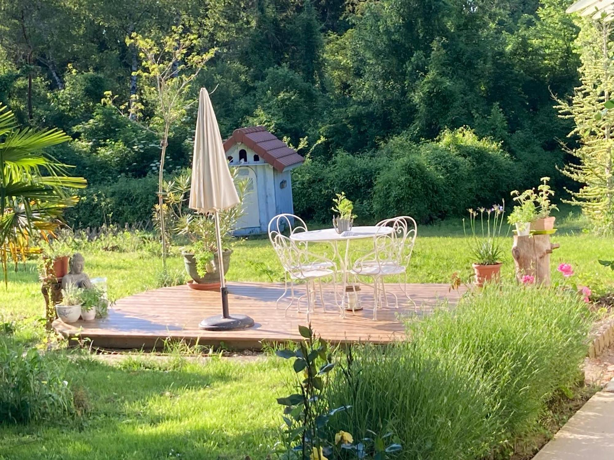 "Aux Chants Des Oiseaux" Domaine De La Renardiere Les Grandes-Loges Luaran gambar